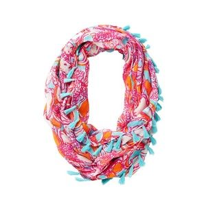 Lilly Pulitzer Infinity Scarf -  Feeling Tanked